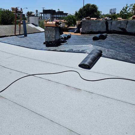 Flat Roof Repair​