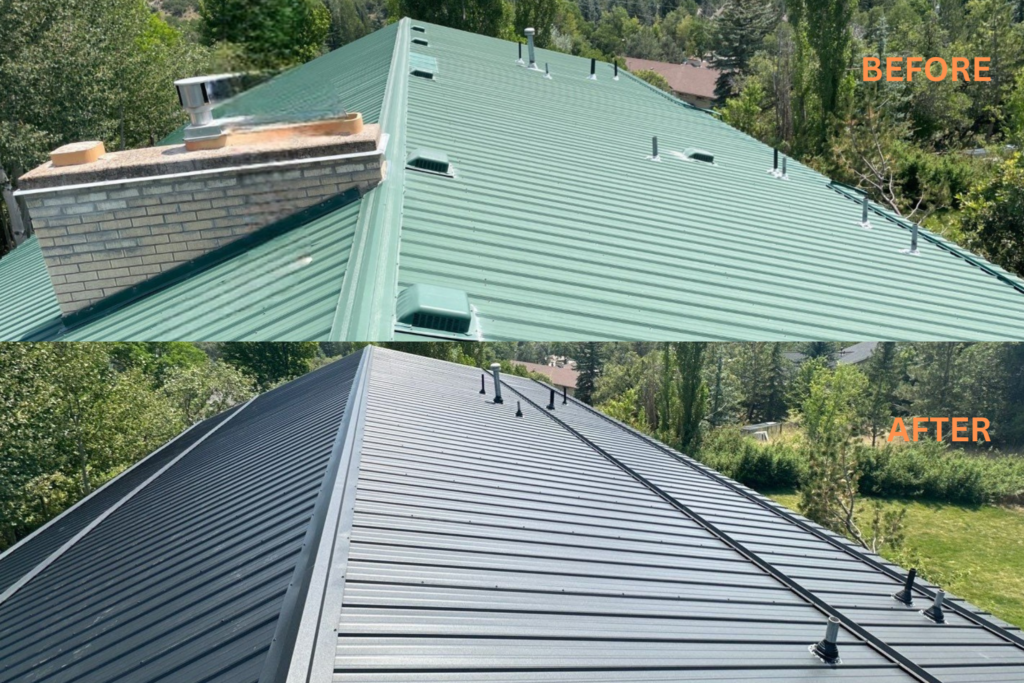 Metal Roof Replacement​