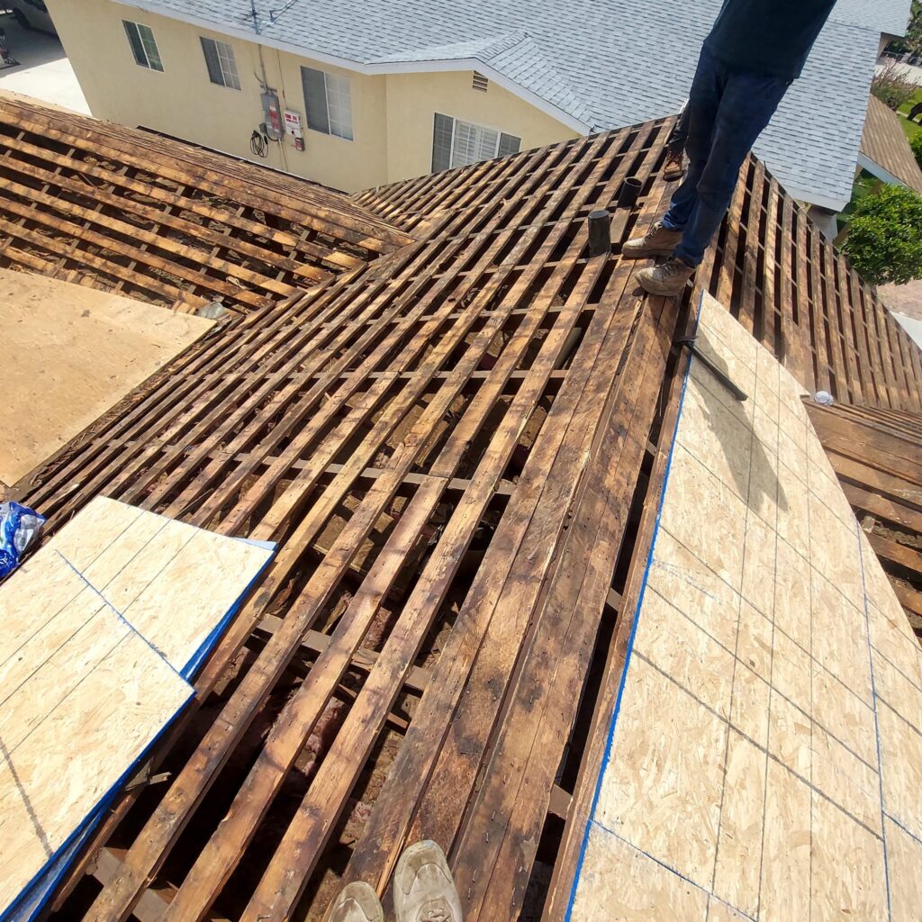 Roof Replacement​