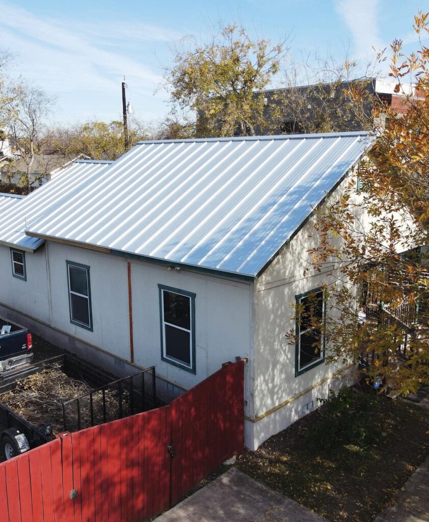 Residential Metal Roofing​​