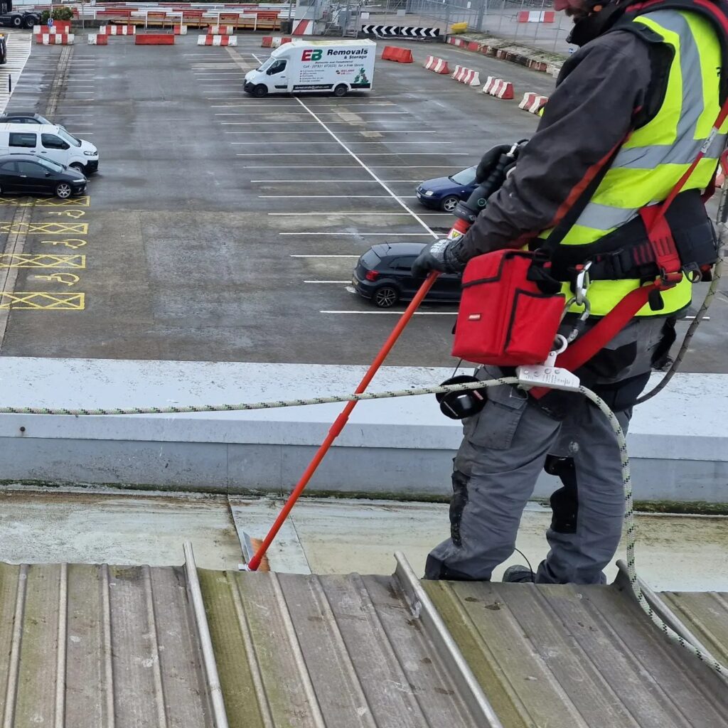 Commercial Roof Inspection​