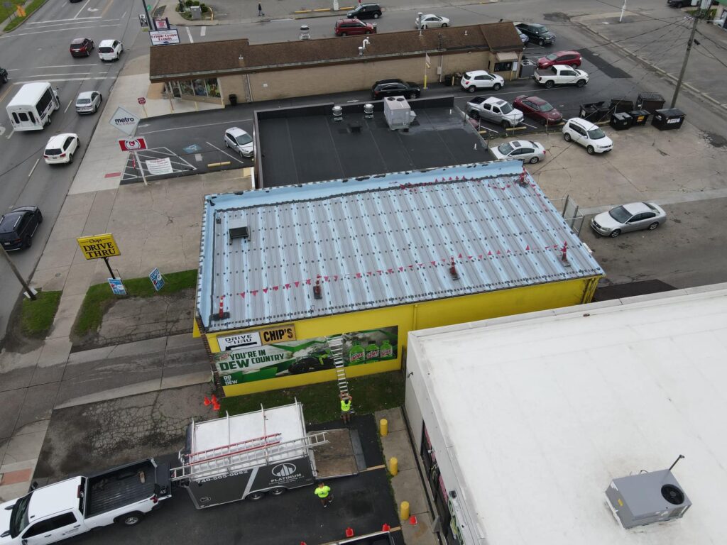 Commercial Roof Replacement​
