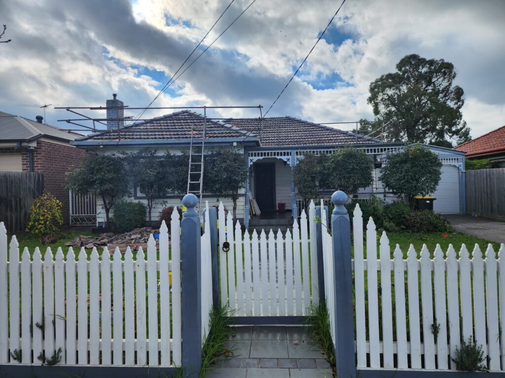 Roof Shingle Repair​
