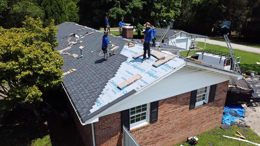 Residential Roofing​