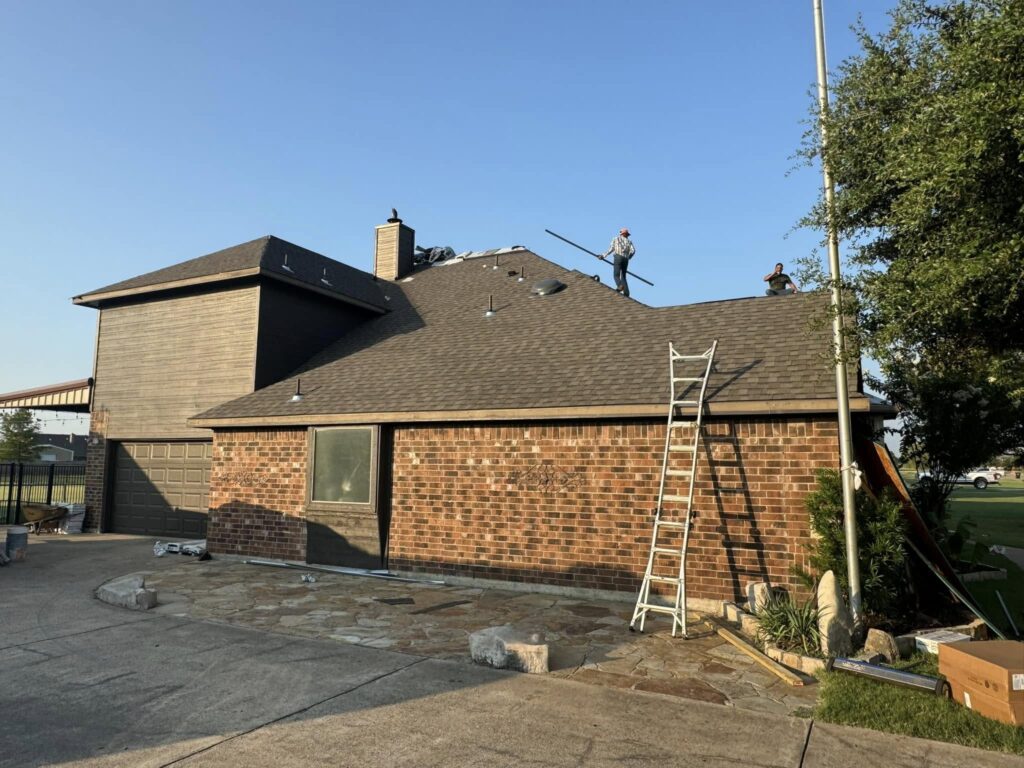 Repairing Roofing Shingles​