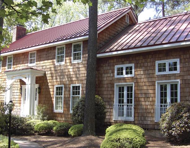 Residential Tin Roofing​​