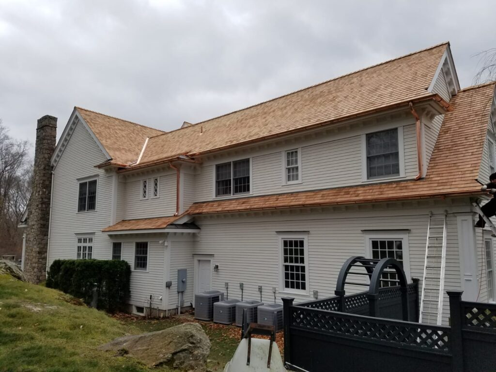 Roofing Shingles Weathered Wood​