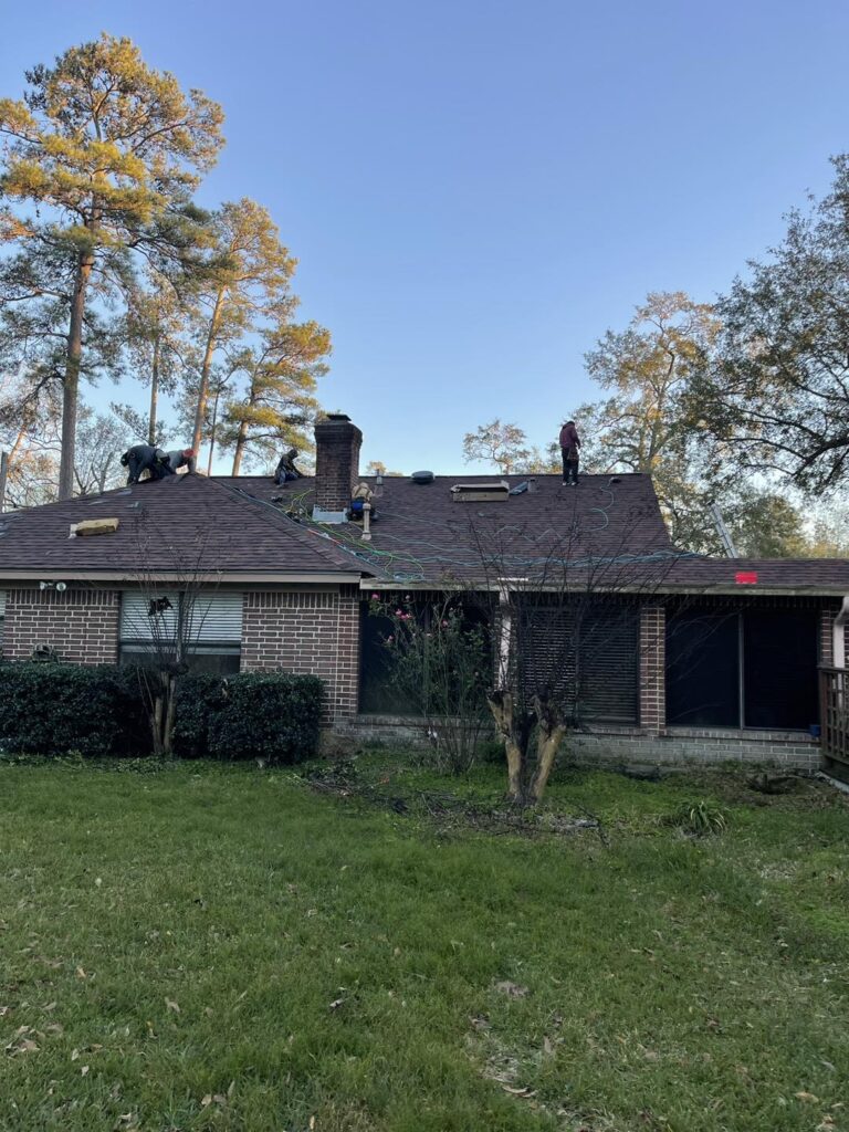 Roof and Gutter Replacement​