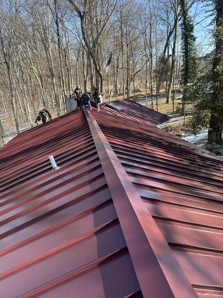 Metal Roof Repair​