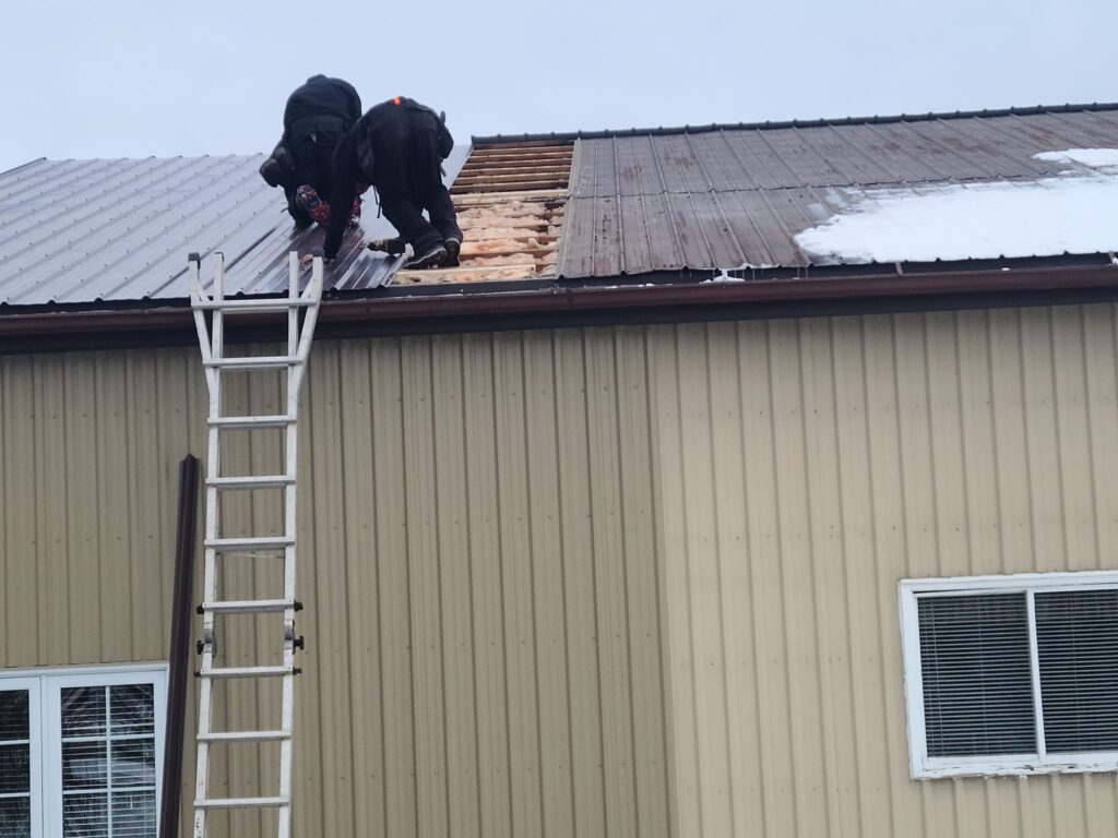 Steel Roof Repair​