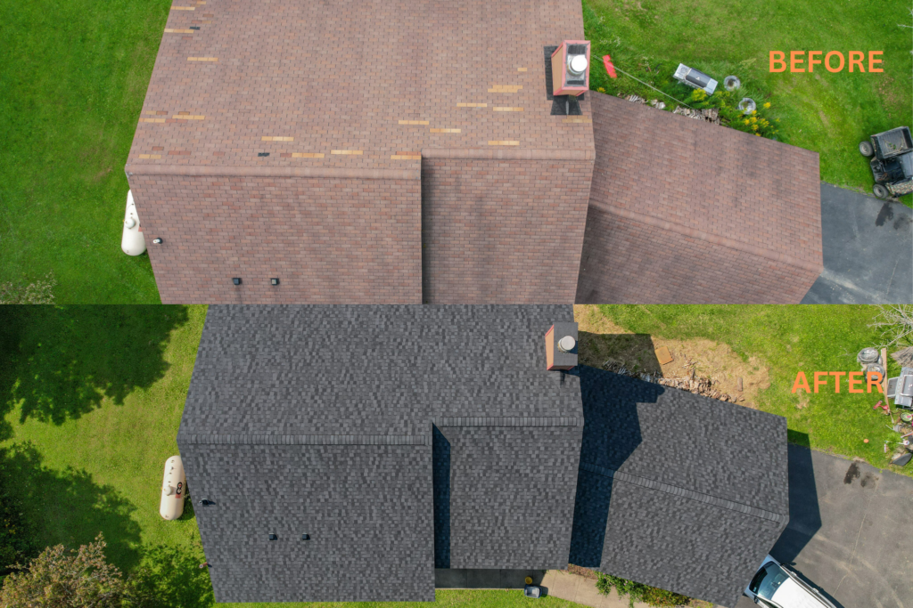 Complete Roof Replacement​