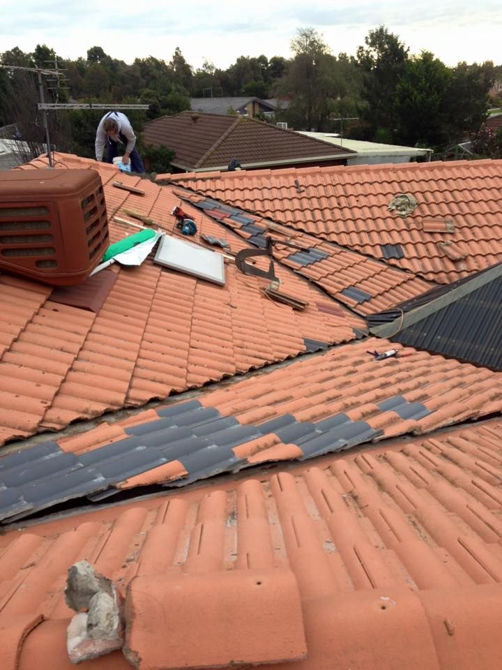 Hail Damage Roof Replacement​