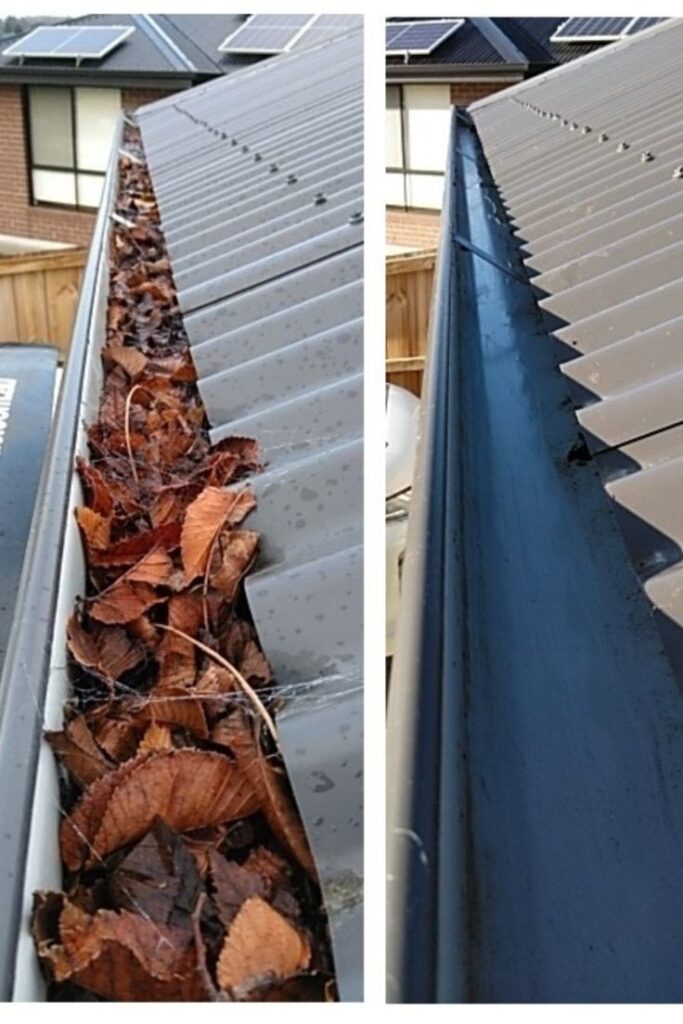 House Gutter Cleaning​
