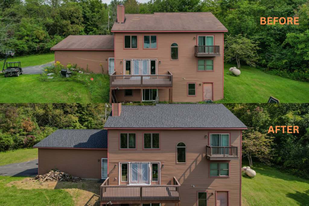 Home Roof Replacement​