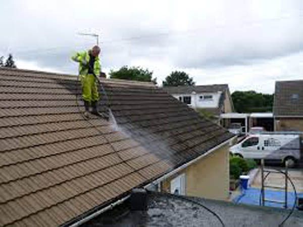 Power Wash Roof Cleaning​