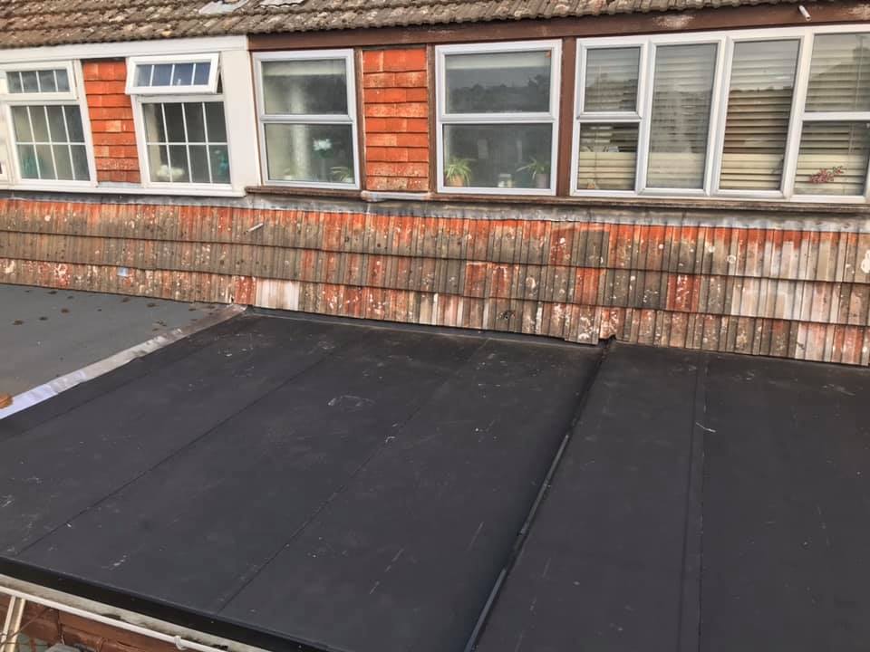 Flat Roof Inspection​