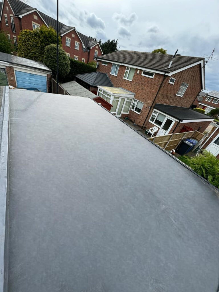 Flat Roof Replacement​