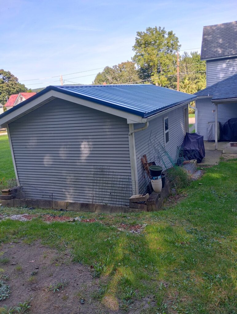 Garage Roof Repair​