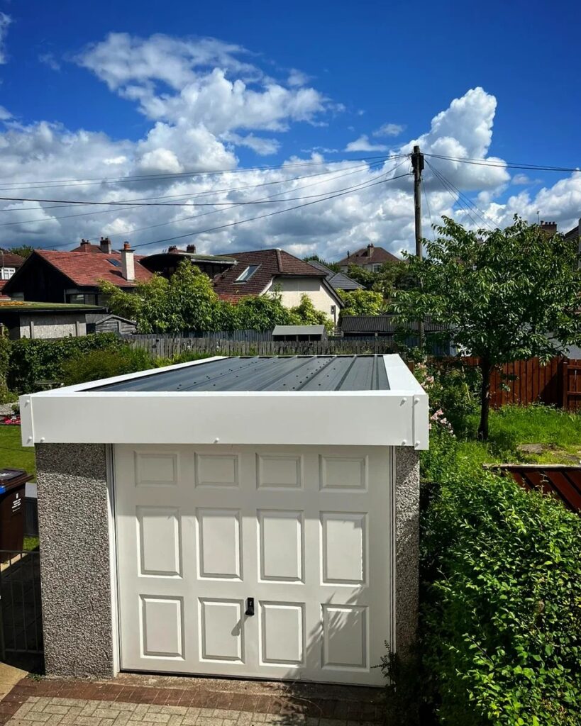 Garage Roof Replacement​