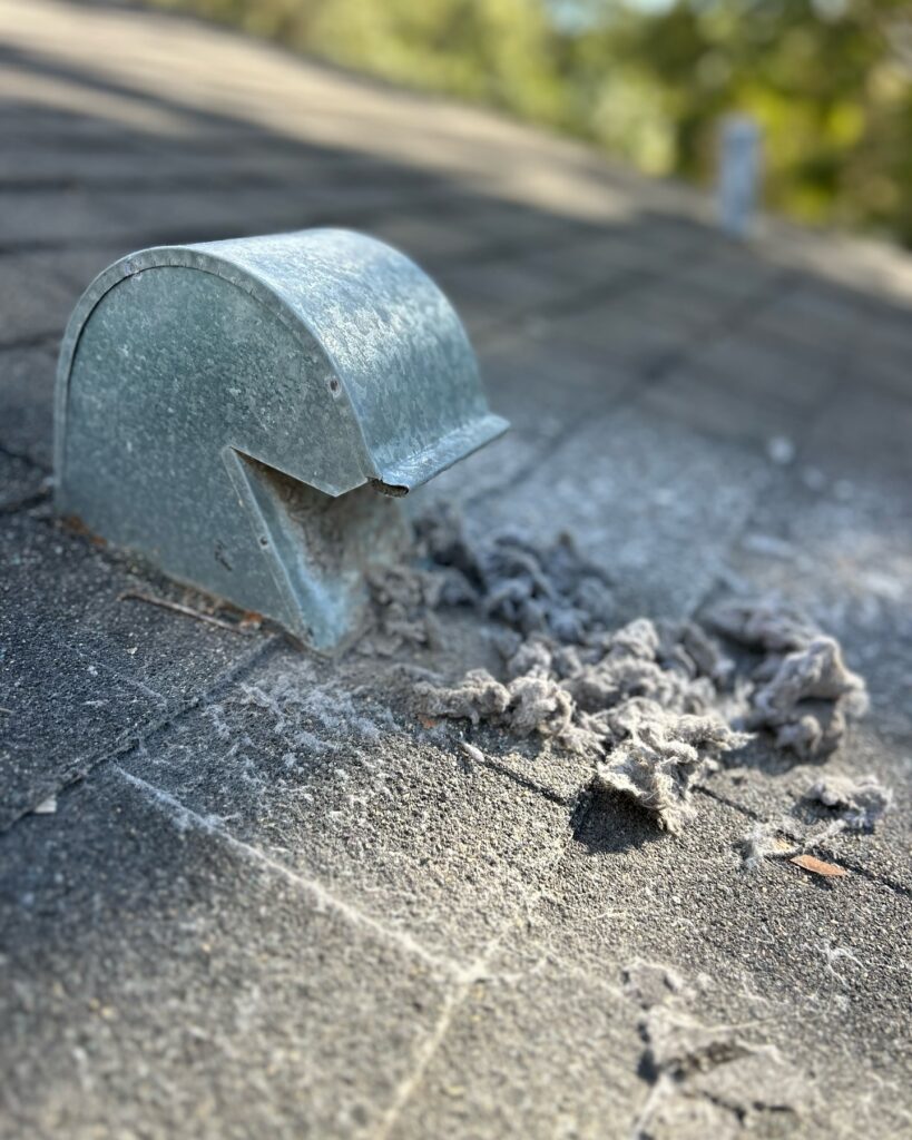 Roof Dyer Vent Cleaning​