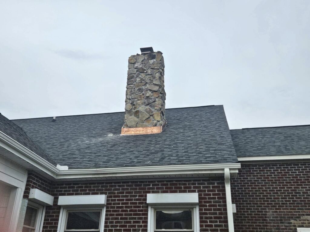 Roof Flashing Repair​