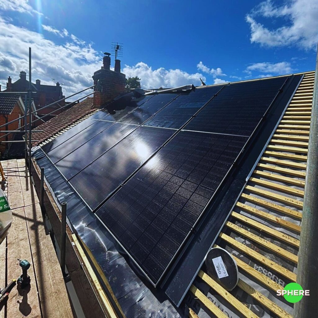 Solar Panel Roofing Shingles​