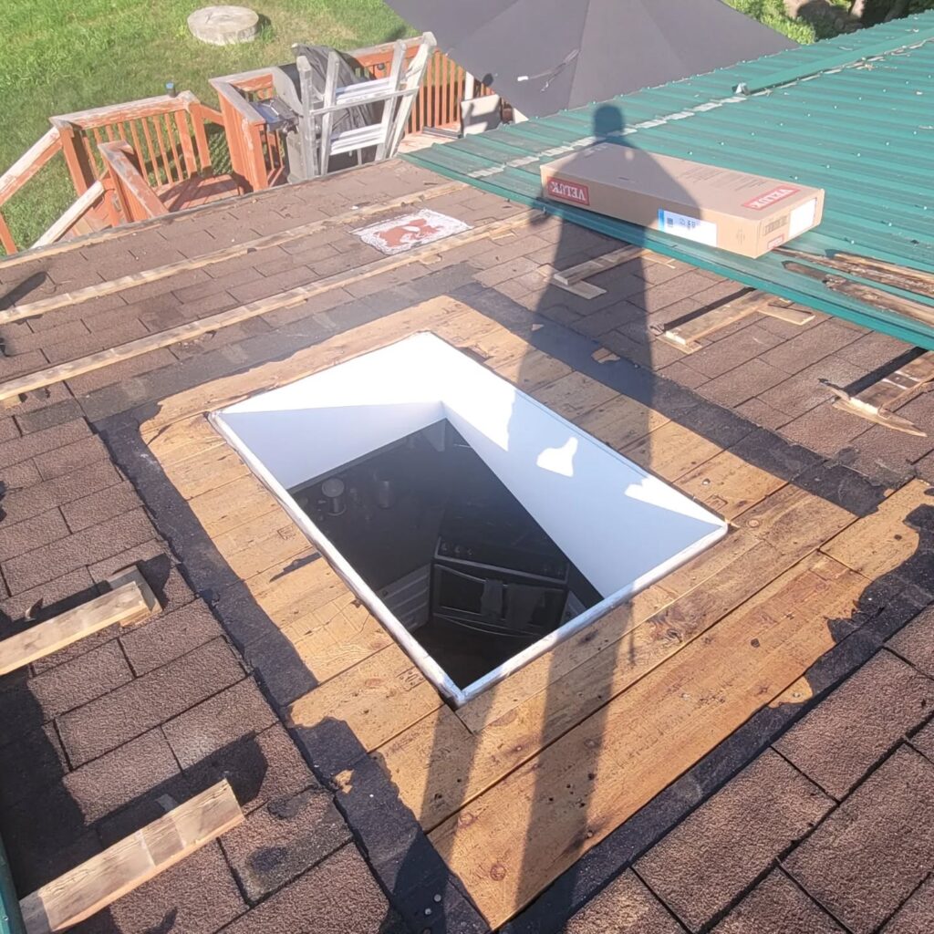 Skylight Repair​